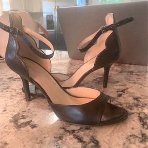 Nine West Ankle Strap Pumps - Black